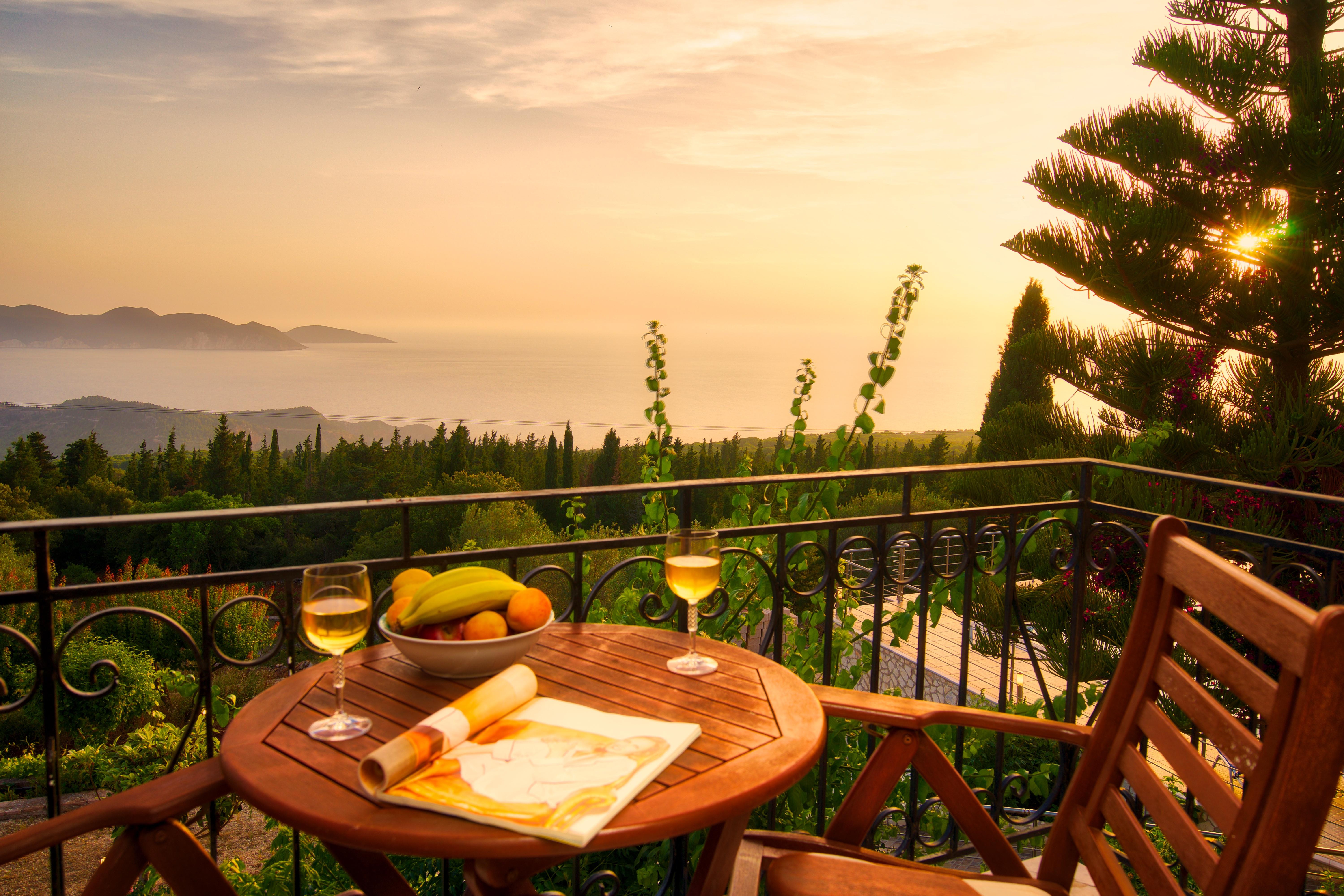 Studios Vrionis Panoramic Sunset Mesovounia  Екстер'єр фото