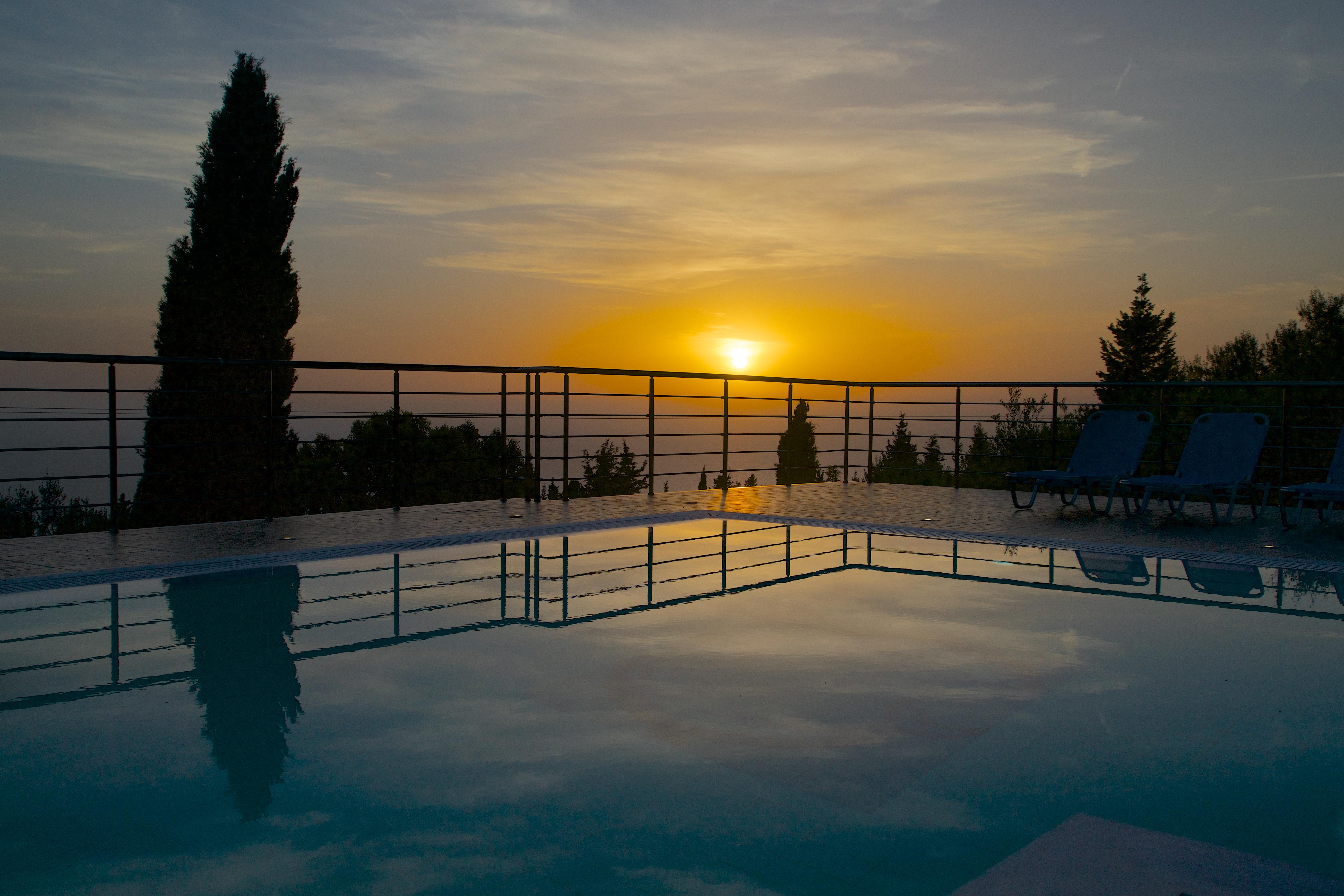 Studios Vrionis Panoramic Sunset Mesovounia  Екстер'єр фото