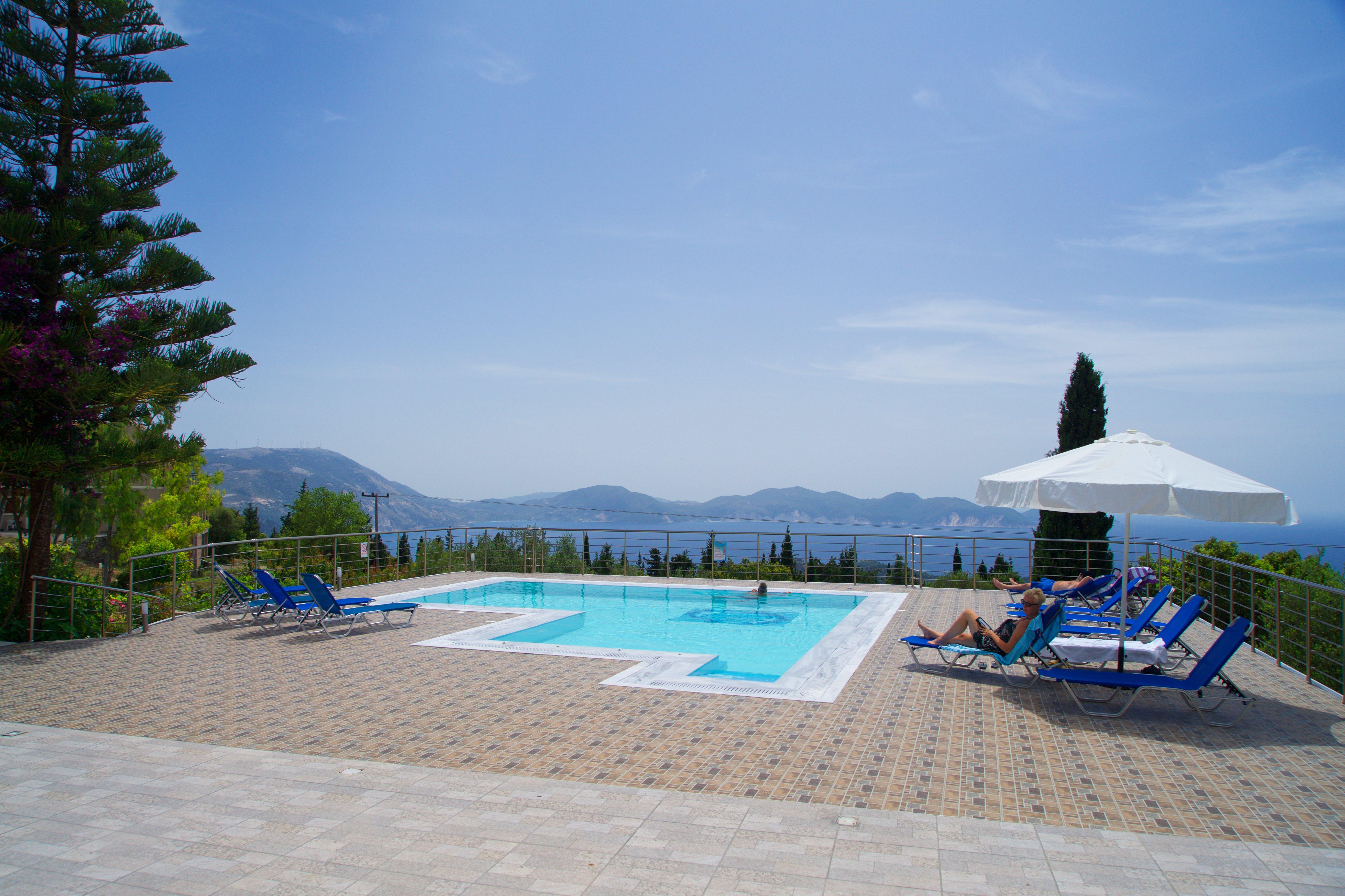 Studios Vrionis Panoramic Sunset Mesovounia  Екстер'єр фото