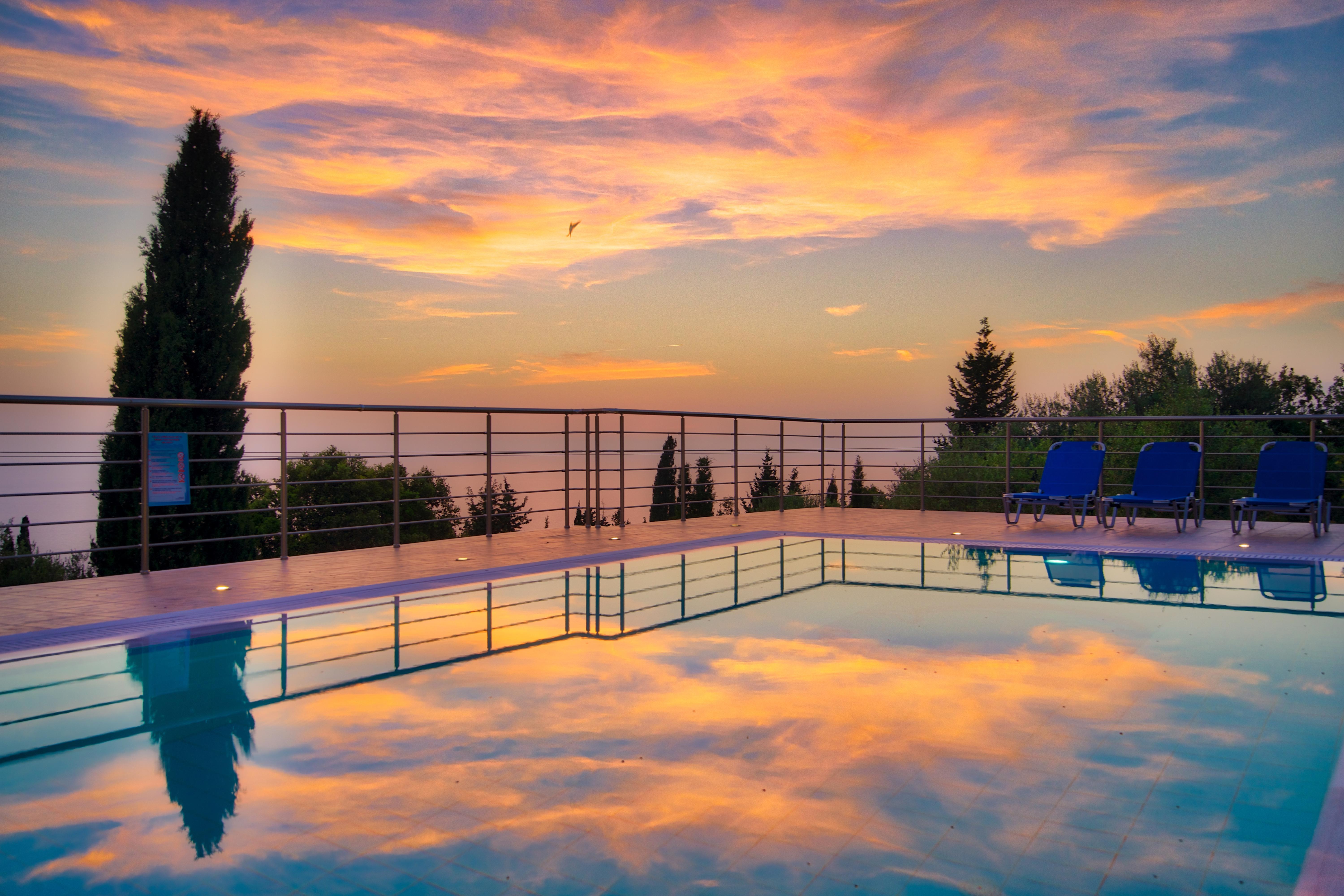 Studios Vrionis Panoramic Sunset Mesovounia  Екстер'єр фото
